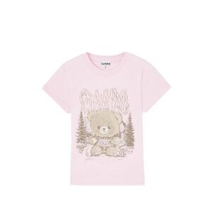 Ganni Pink Tops - T-Shirts & Jerseys Women